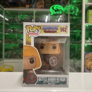 FUNKO POP Masters Of The Universe - 562 Battle Armor He-Man