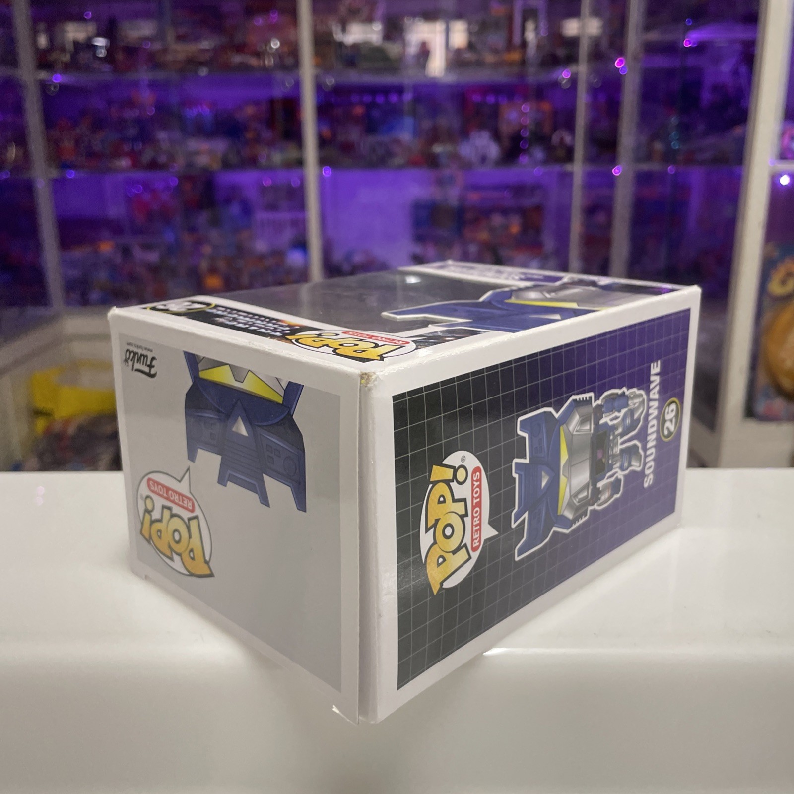 FUNKO POP Retro Toys Transformers # 26 Soundwave - immagine 4