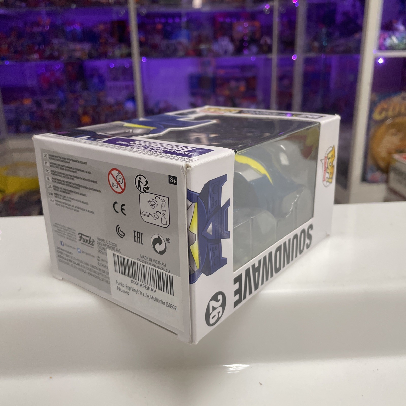 FUNKO POP Retro Toys Transformers # 26 Soundwave - immagine 5