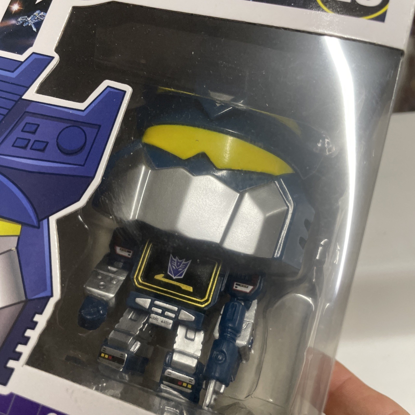 FUNKO POP Retro Toys Transformers # 26 Soundwave - immagine 6