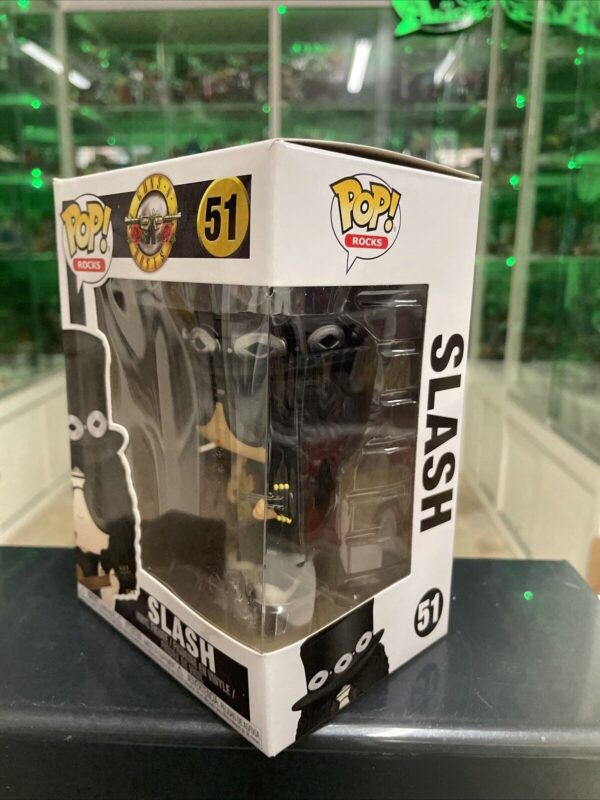 FUNKO POP - Rocks - SLASH  # 51 Guns n Roses - immagine 3