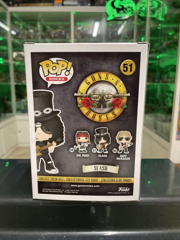 FUNKO POP - Rocks - SLASH  # 51 Guns n Roses - immagine 4