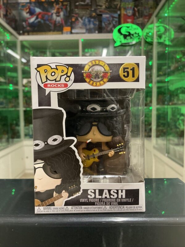 FUNKO POP - Rocks - SLASH  # 51 Guns n Roses