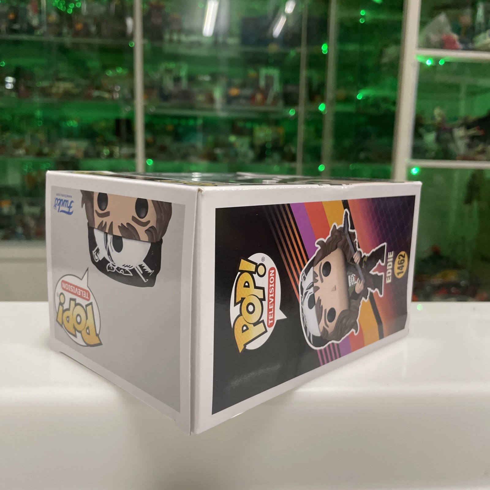 FUNKO POP Television 1462 Stranger Things EDDIE - immagine 4