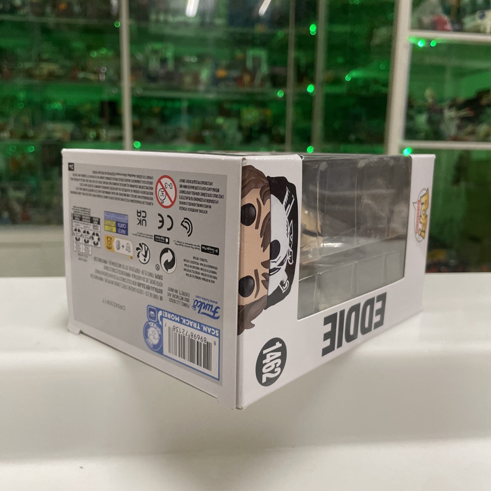 FUNKO POP Television 1462 Stranger Things EDDIE - immagine 5