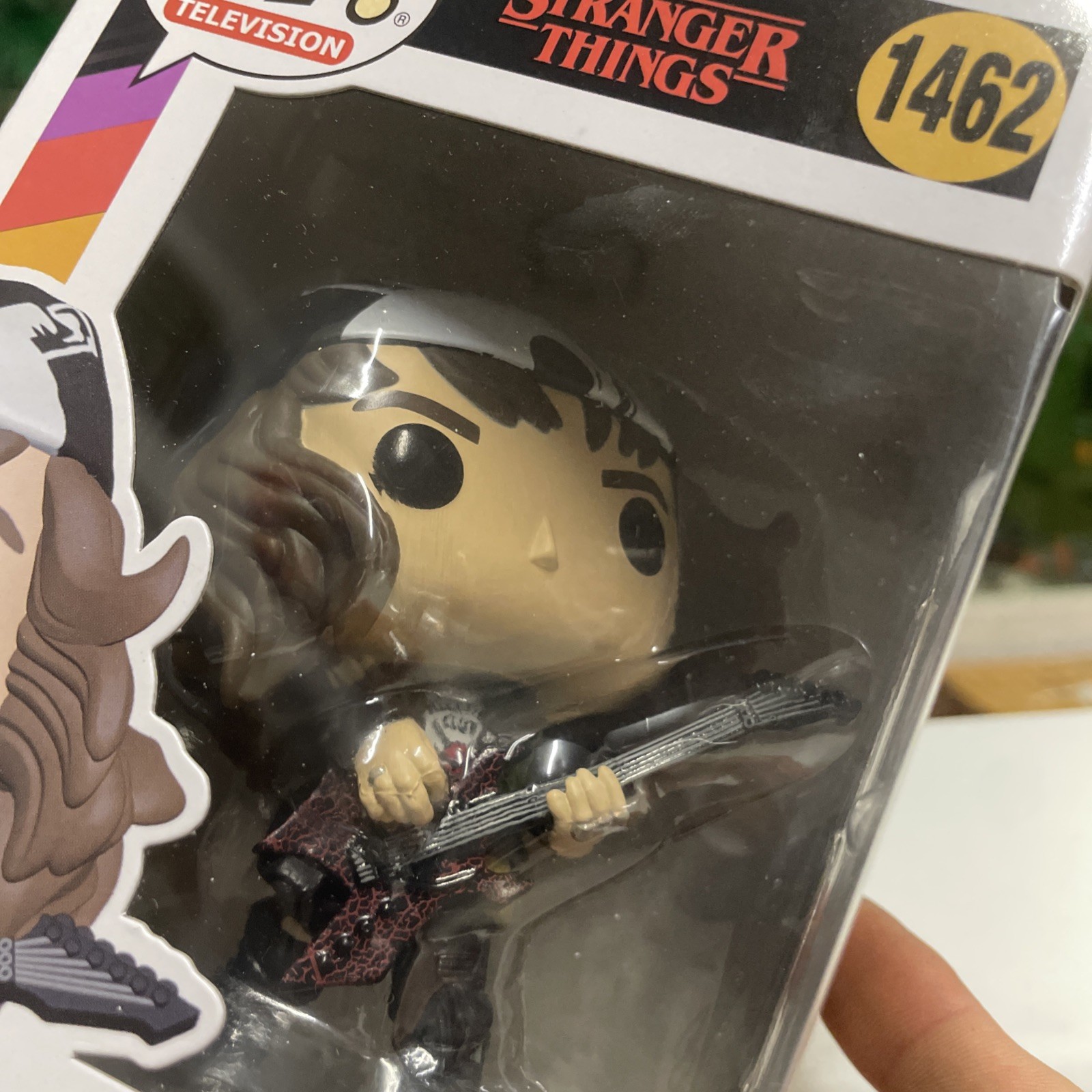 FUNKO POP Television 1462 Stranger Things EDDIE - immagine 6
