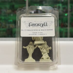 Fenryll FA 15  Magiciens & Magicienne 25 mm - blister pack - resina