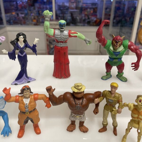 Filmation's Ghostbusters PVC Yolanda set 8 cm - immagine 4