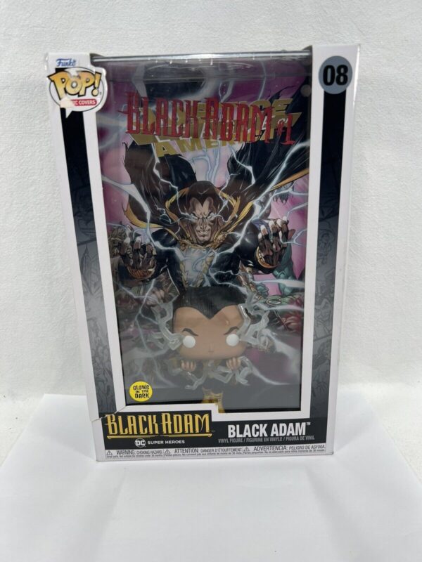 Funko Pop - DC Super Heroes - Comic Covers - Black Adam 08 - immagine 3