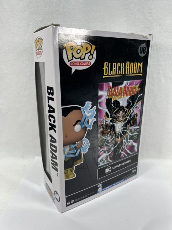Funko Pop - DC Super Heroes - Comic Covers - Black Adam 08 - immagine 5
