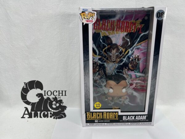 Funko Pop - DC Super Heroes - Comic Covers - Black Adam 08