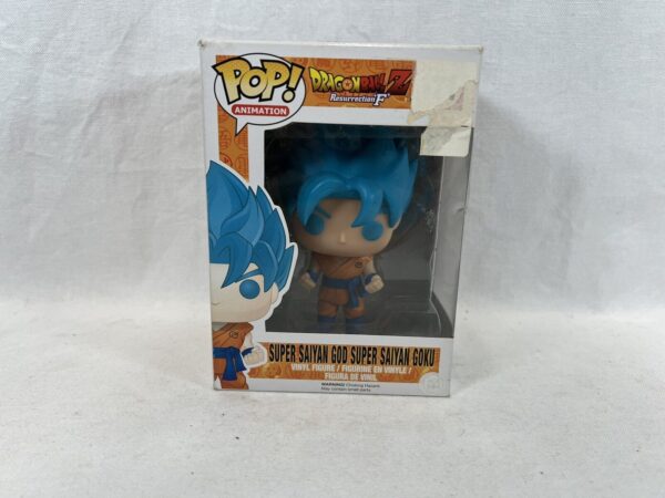 Funko Pop - Dragon Ball Z - Super Saiyan 3 God Goku - immagine 3