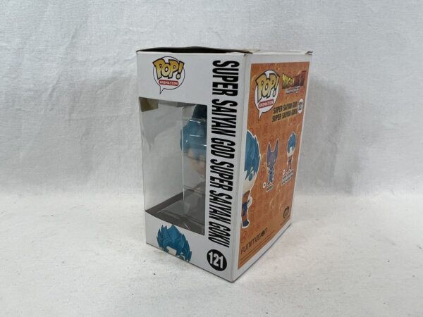 Funko Pop - Dragon Ball Z - Super Saiyan 3 God Goku - immagine 4