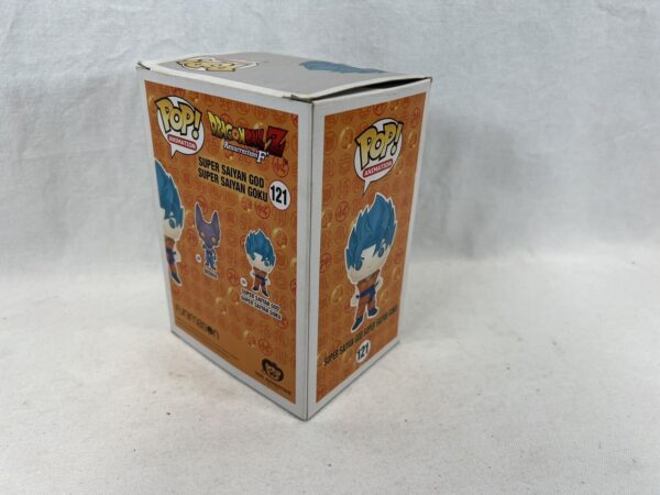 Funko Pop - Dragon Ball Z - Super Saiyan 3 God Goku - immagine 5