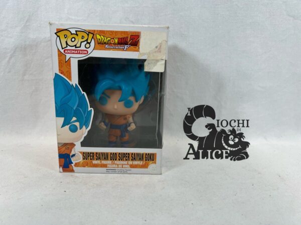 Funko Pop - Dragon Ball Z - Super Saiyan 3 God Goku
