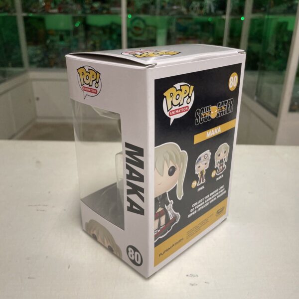 Funko Pop Soul Eater #80 MAKA - immagine 4