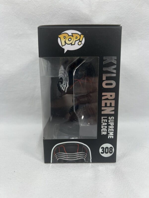 Funko Pop - Star Wars - Kylo Ren Light & Sound 308 - immagine 3