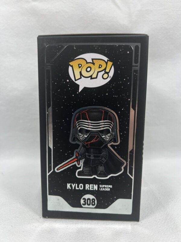 Funko Pop - Star Wars - Kylo Ren Light & Sound 308 - immagine 5