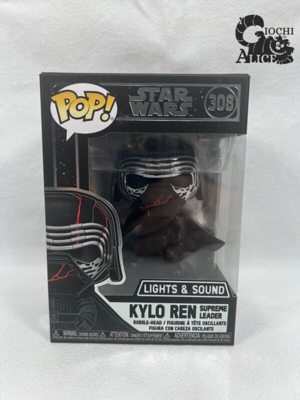 Funko Pop - Star Wars - Kylo Ren Light & Sound 308