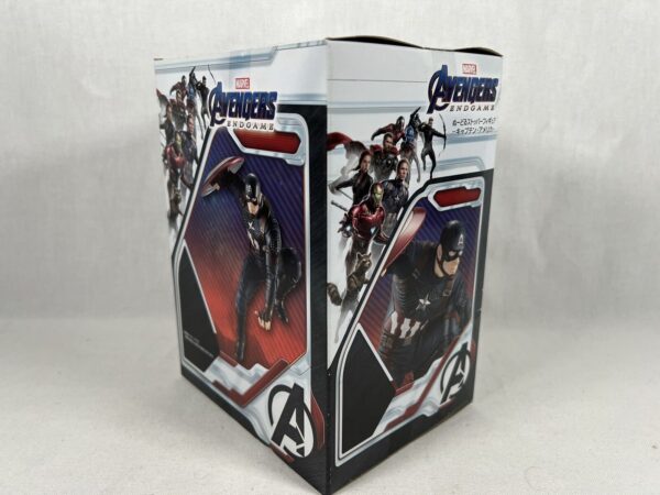 Furyu Marvel Avengers Endgame noodle stopper figure Captain America - immagine 6