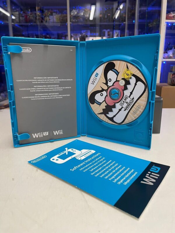 GAME & WARIO NINTENDO WIIU PAL  ITALIANO COMPLETO RARO MULTILINGUAL - immagine 4