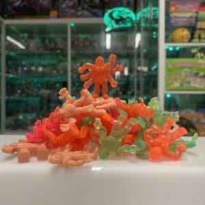 GIG  Exogini vintage Originali  Serie Completa 40 Pz Medusa Marte Mattone  +++