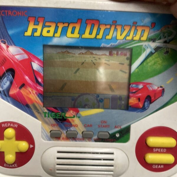 GIG TIGER  Scacciapensieri  HARD DRIVIN' Anni 80 Gig FUNZIONANTE - immagine 6
