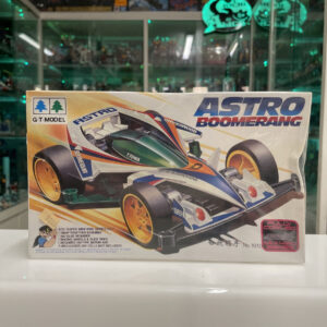 G.T.Model Mini 4wd ASTRO BOOMERANG  Model Kit Hobby