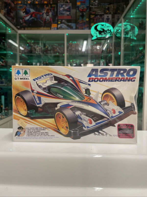 G.T.Model Mini 4wd ASTRO BOOMERANG  Model Kit Hobby