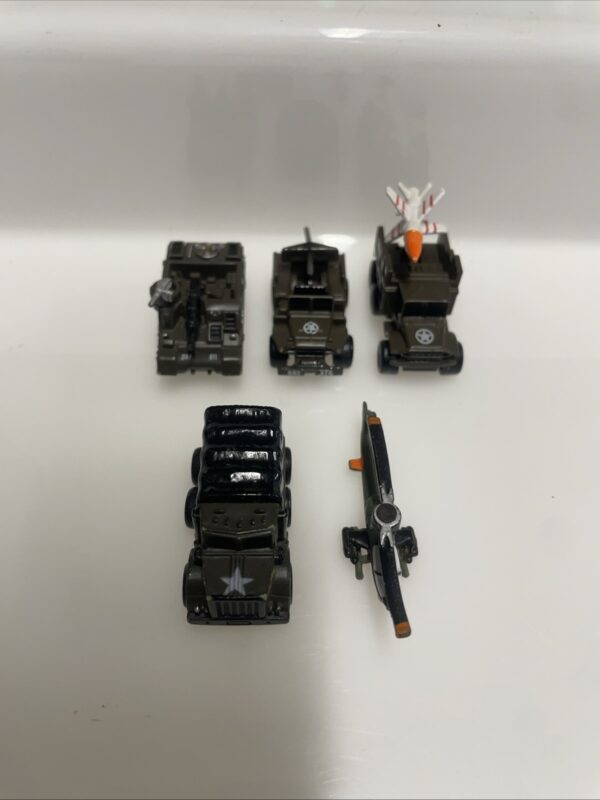 Galoob Micro Machines MICROMACHINES Automezzi Militari # 14 / GIG / Galoob 1988 - immagine 3