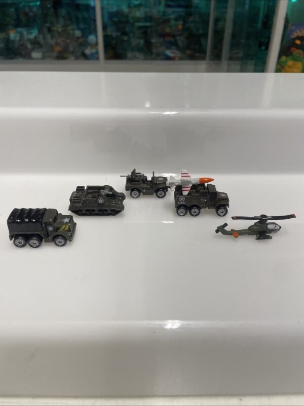 Galoob Micro Machines MICROMACHINES Automezzi Militari # 14 / GIG / Galoob 1988 - immagine 4