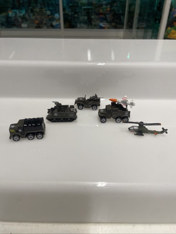 Galoob Micro Machines MICROMACHINES Automezzi Militari # 14 / GIG / Galoob 1988 - immagine 5