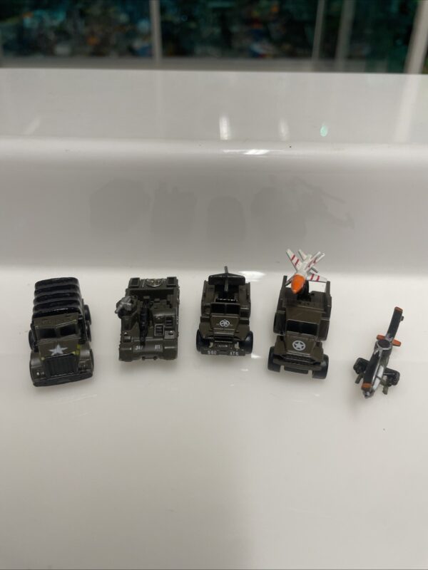 Galoob Micro Machines MICROMACHINES Automezzi Militari # 14 / GIG / Galoob 1988