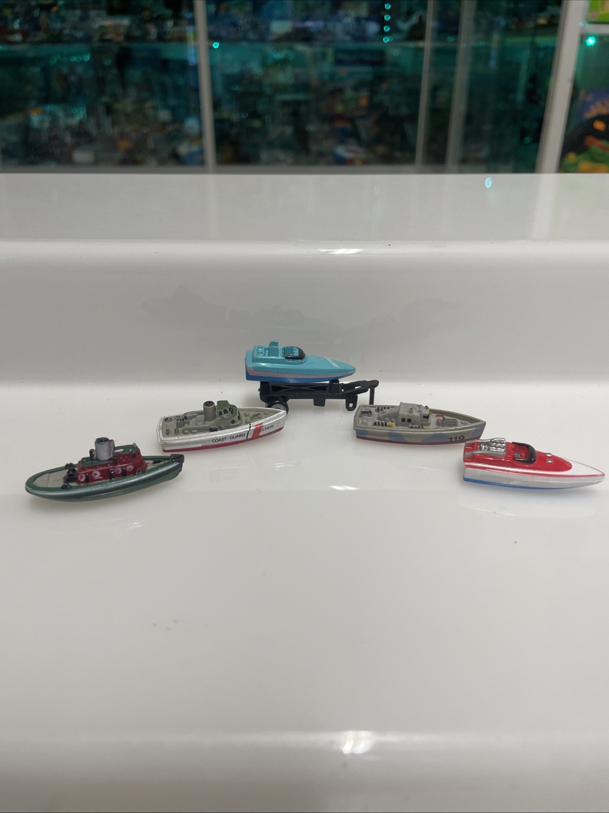 Galoob Micro Machines MICROMACHINES Navi e Motoscafi # 9 / GIG / Galoob 1987 - immagine 3