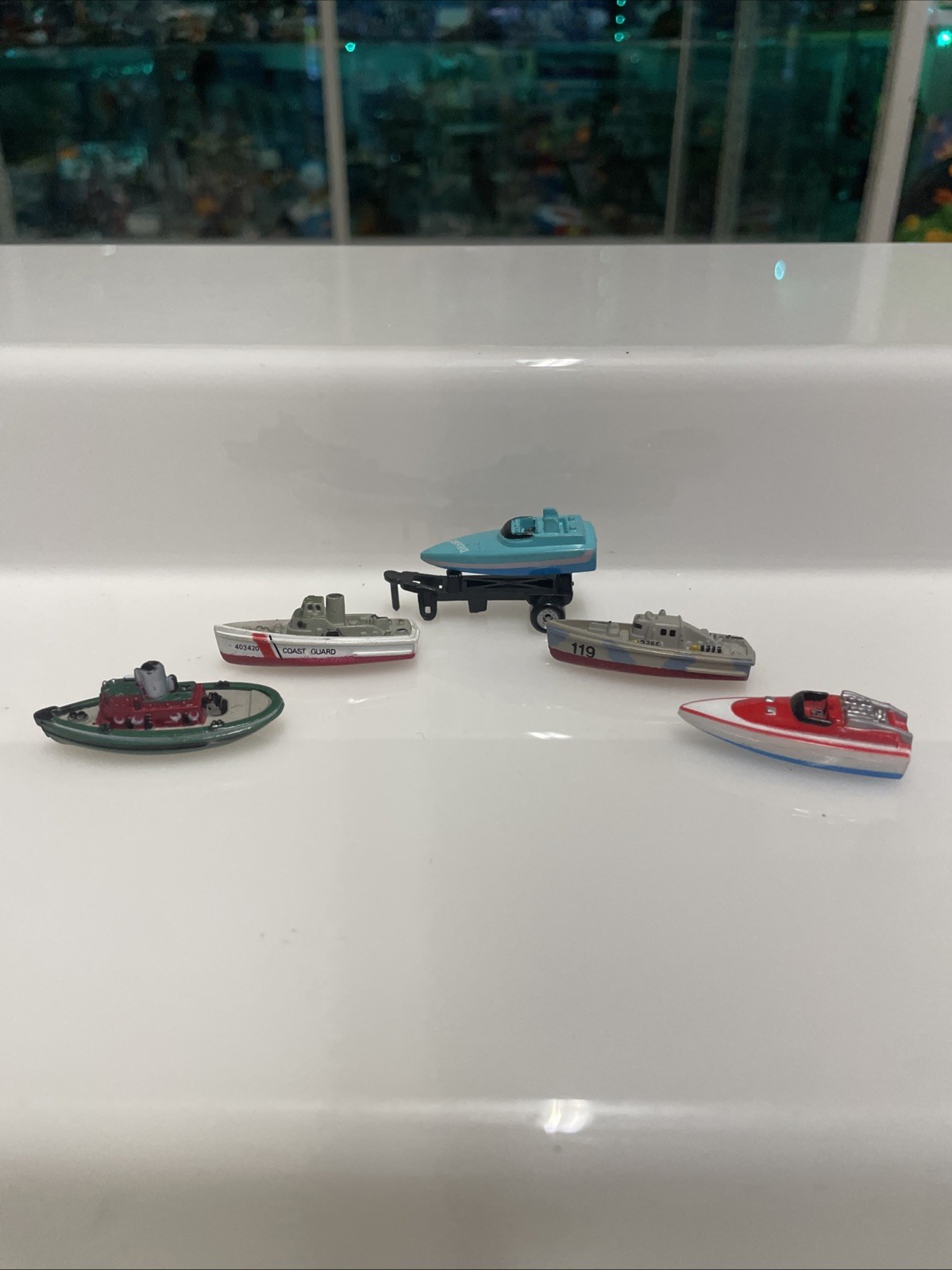 Galoob Micro Machines MICROMACHINES Navi e Motoscafi # 9 / GIG / Galoob 1987 - immagine 4