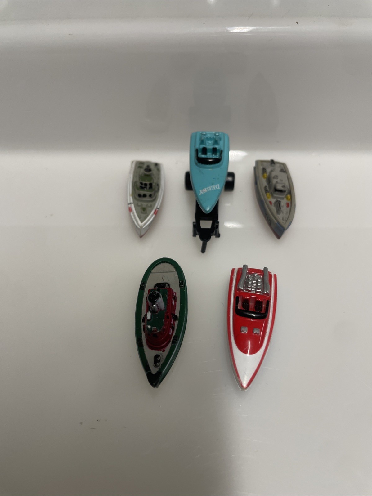 Galoob Micro Machines MICROMACHINES Navi e Motoscafi # 9 / GIG / Galoob 1987 - immagine 5