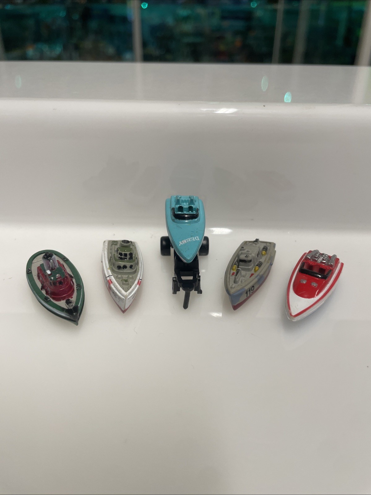 Galoob Micro Machines MICROMACHINES Navi e Motoscafi # 9 / GIG / Galoob 1987