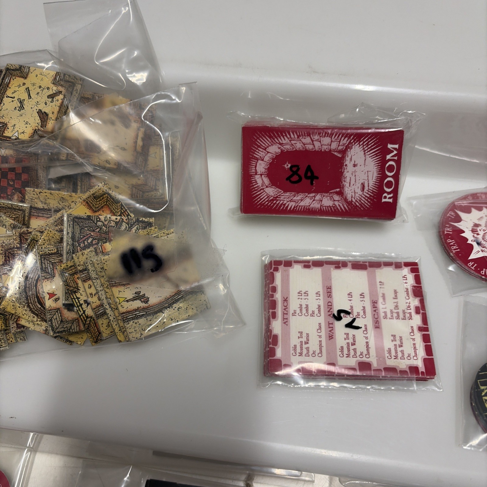 Games Workshop Talisman - DUNGEONQUEST - Italiano OTTIMO Vintage - immagine 11