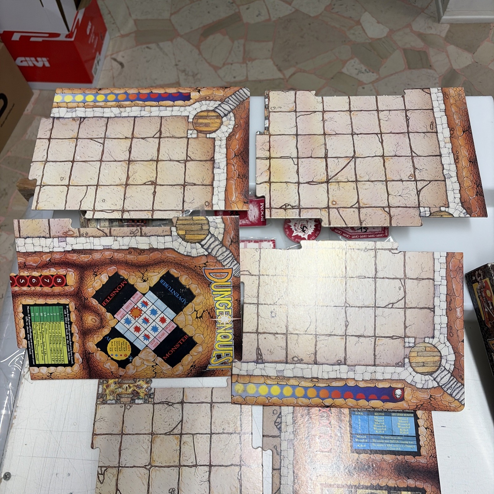 Games Workshop Talisman - DUNGEONQUEST - Italiano OTTIMO Vintage - immagine 15