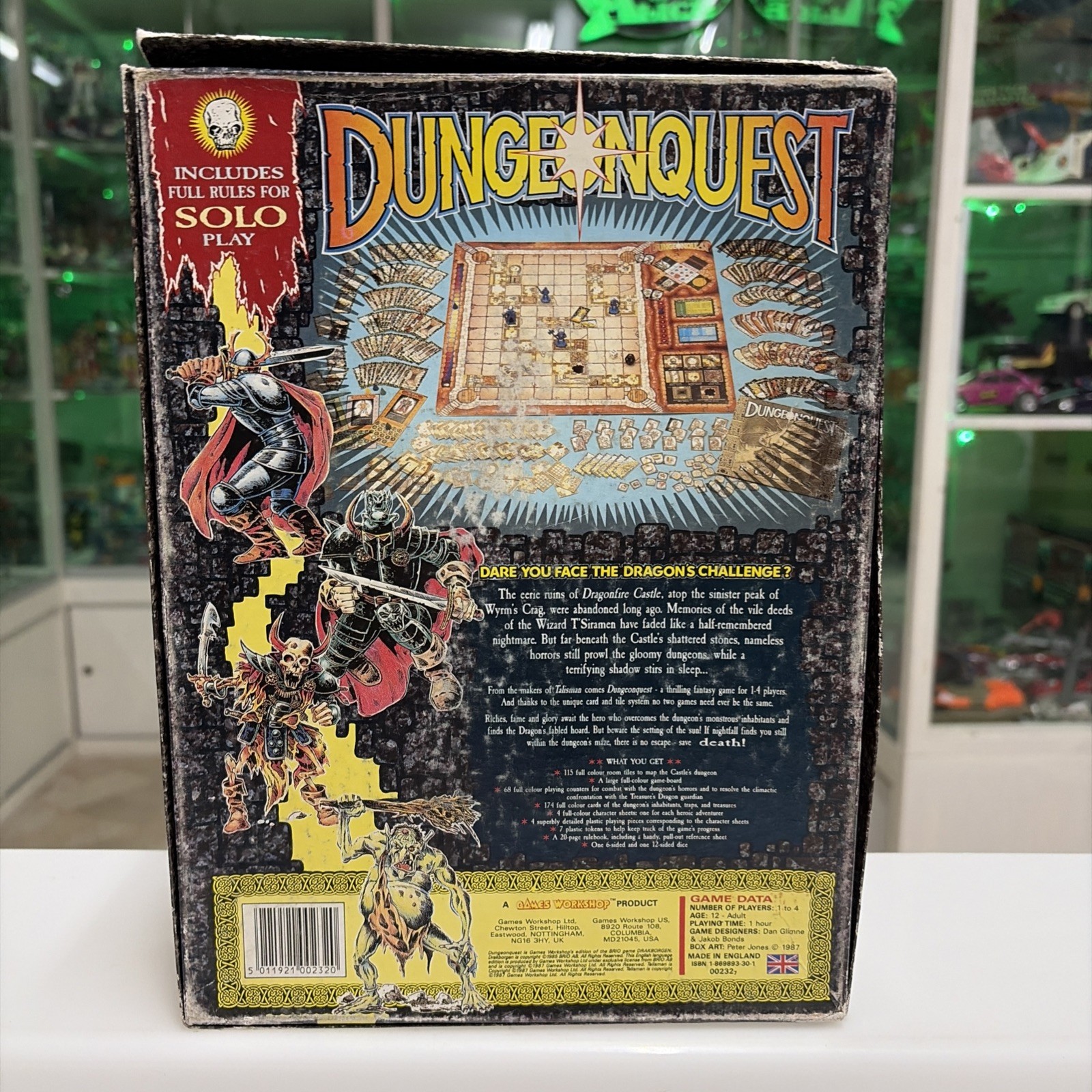 Games Workshop Talisman - DUNGEONQUEST - Italiano OTTIMO Vintage - immagine 3