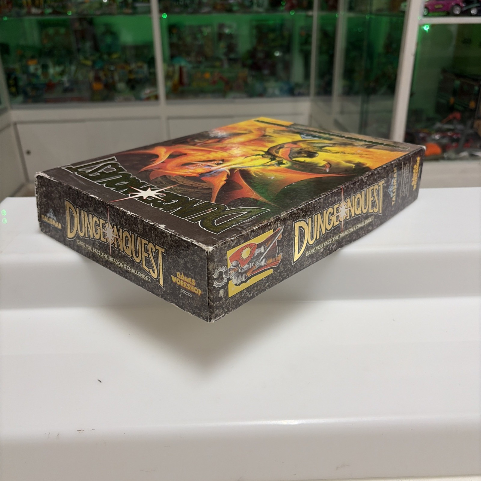 Games Workshop Talisman - DUNGEONQUEST - Italiano OTTIMO Vintage - immagine 4