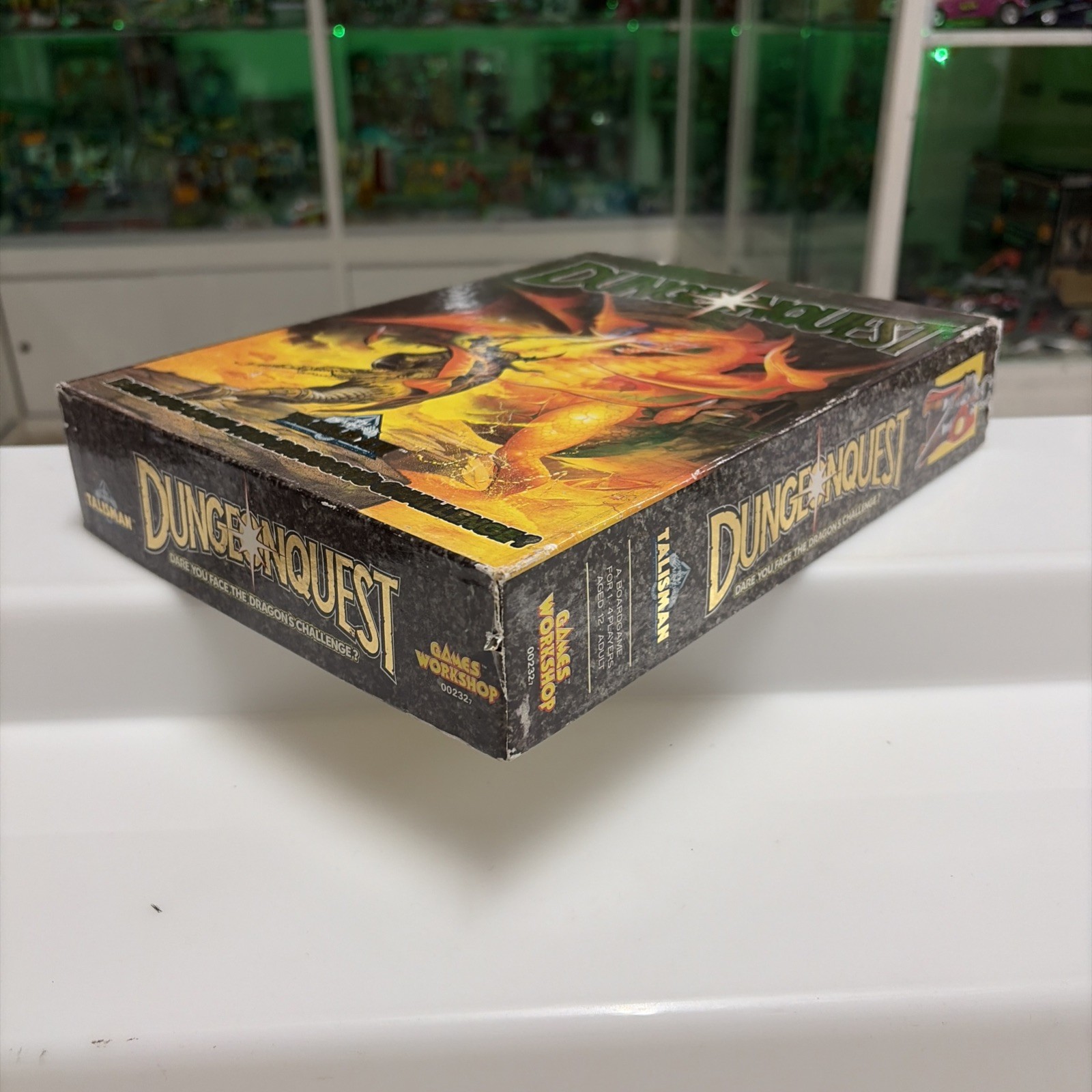 Games Workshop Talisman - DUNGEONQUEST - Italiano OTTIMO Vintage - immagine 5