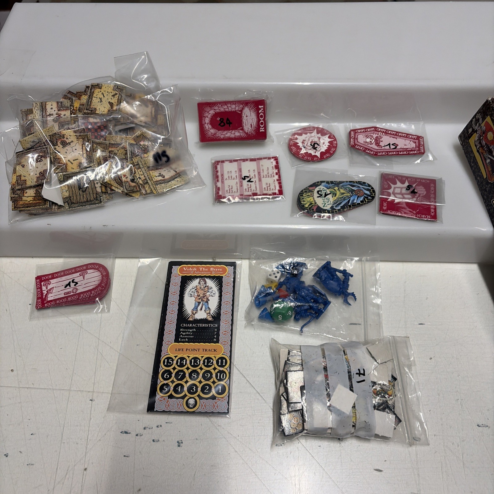 Games Workshop Talisman - DUNGEONQUEST - Italiano OTTIMO Vintage - immagine 8