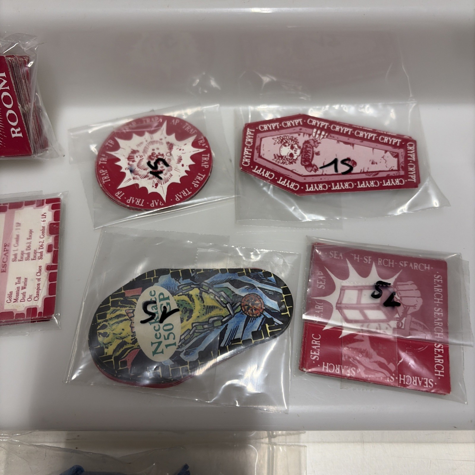 Games Workshop Talisman - DUNGEONQUEST - Italiano OTTIMO Vintage - immagine 10