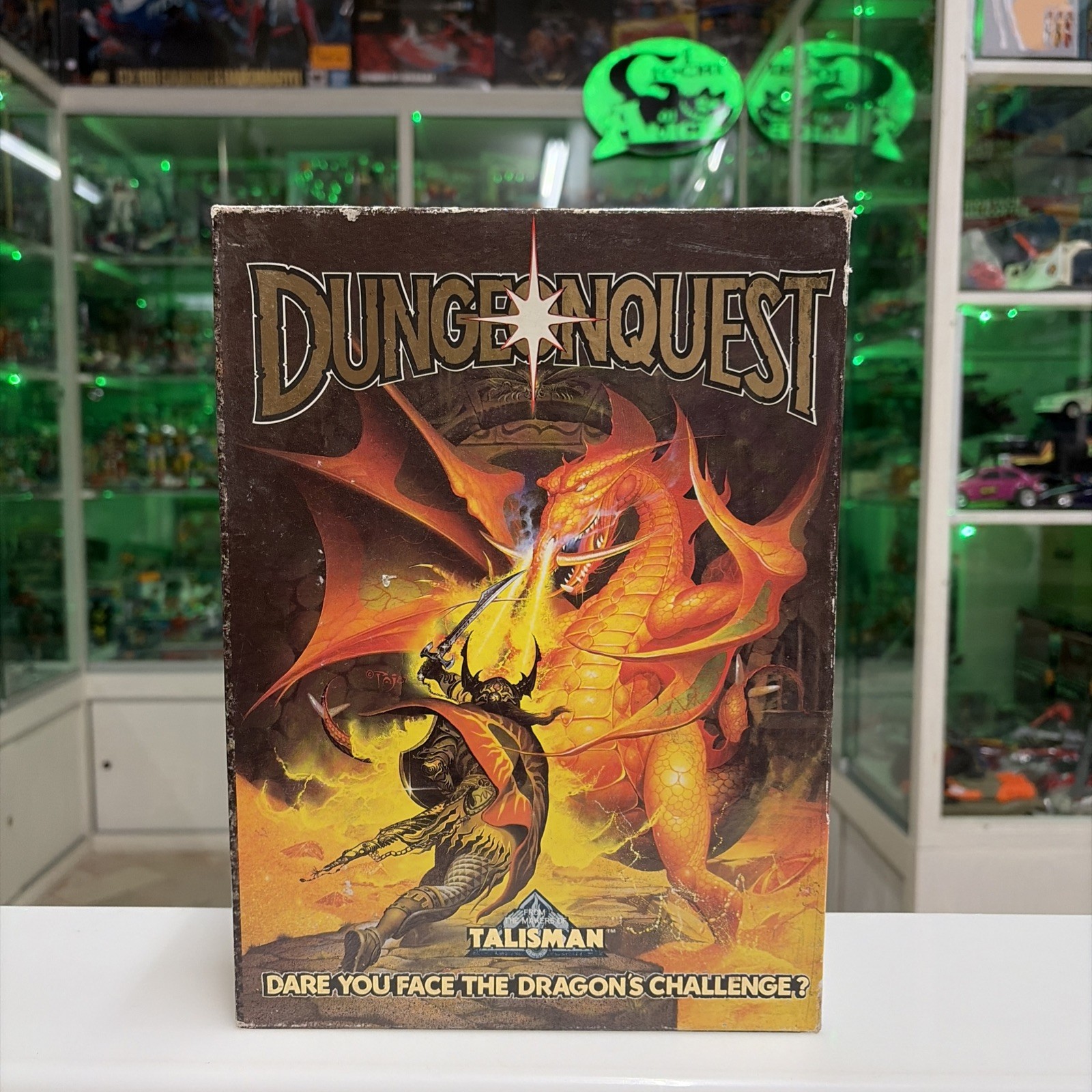 Games Workshop Talisman - DUNGEONQUEST - Italiano OTTIMO Vintage