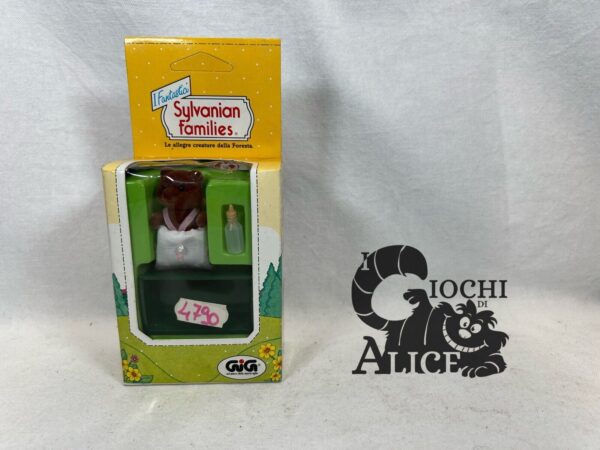 Gig Epoch I Fantastici Sylvanian Families Orsetto 2808/B