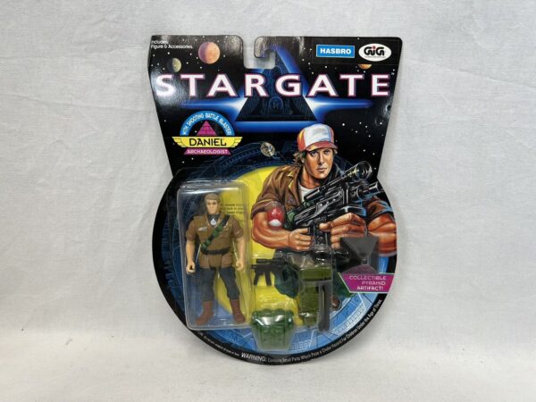 Gig Hasbro Stargate Daniel - immagine 3
