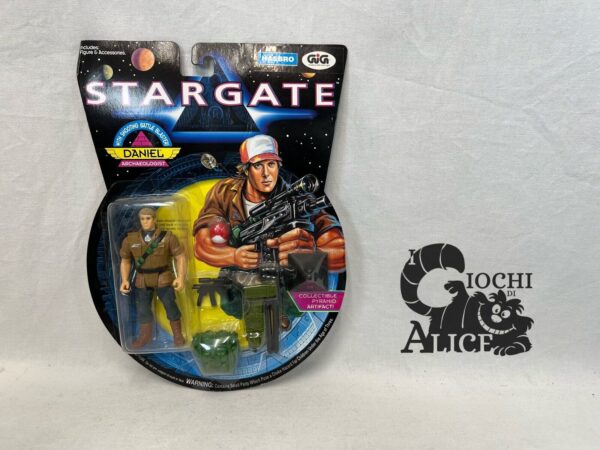 Gig Hasbro Stargate Daniel