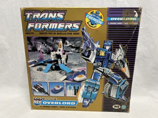 Gig Takara Hasbro Transformers Distructor Overlord - immagine 3