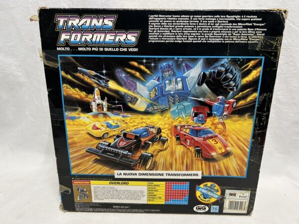 Gig Takara Hasbro Transformers Distructor Overlord - immagine 4